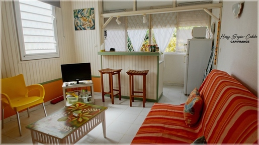 Dpt Martinique (972), à vendre Les Trois Ilets appartement T2 de 35 m²