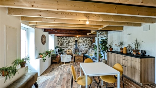 Dpt Finistère (29), à vendre Argol maison P4 de 70 m² - Terrain de 9 200,00 m²