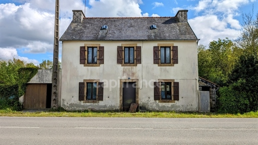 Dpt Finistère (29), for sale Le Faou - House 120 m² renovate - Land 350 m²