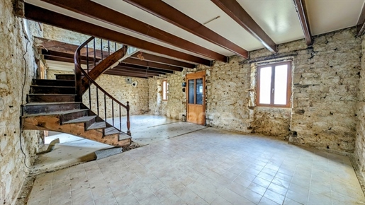 Dpt Finistère (29), à vendre Le Faou - Maison 120 m² rénover - Terrain 350 m²