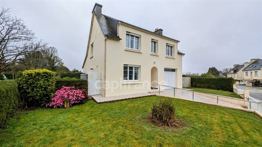 Dpt Finistère (29), for sale Hanvec - house 140 m - 4 Bedrooms - Land of 741