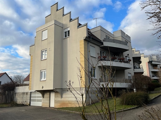 67 - Ernolsheim Bruche apartment T4 rented