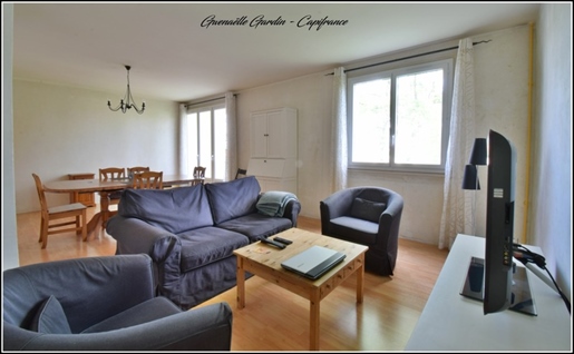 Bordeaux Cauderan - 4-room apartment 83 m² with balcony and cellar