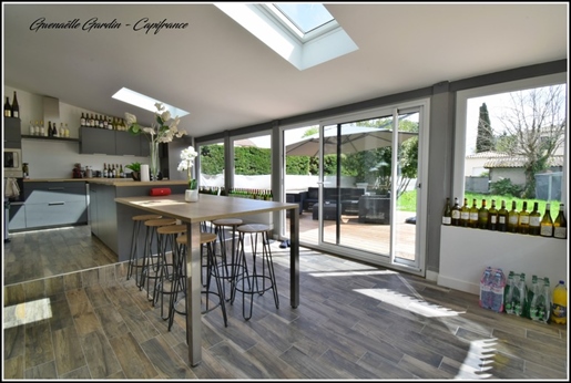 Gradignan - Maison rénovée 5 pièces avec terrasse, jardin et parking