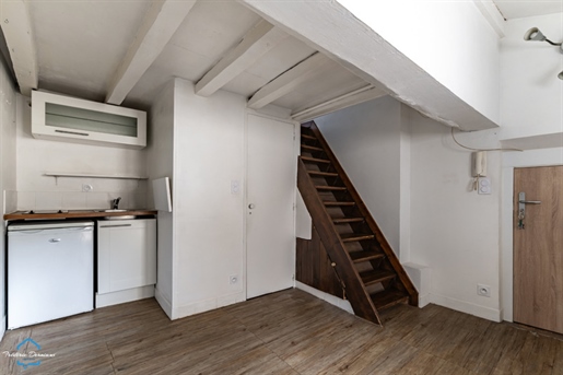 Dpt Côte d'Or (21), zu verkaufen Dijon Wohnung T1/T2 von 18,77 m²
