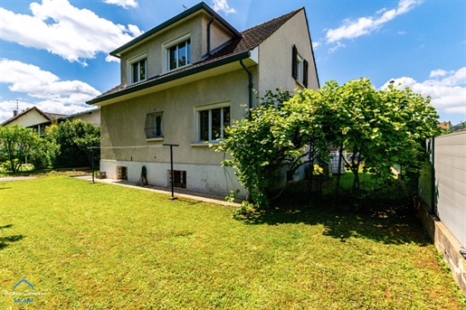 Dpt Côte d'Or (21), à vendre Fontaine Les Dijon maison P6 de 132 m² - 4 Chambres