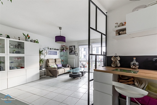 Dpt Côte d'Or (21), à vendre Dijon appartement T3 de 58,33 m² - Garage