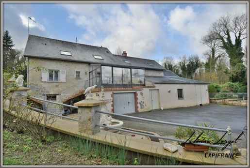 Dpt Aisne (02), for sale near South of Soissons, freestone house, of 192 m² 4 bedrooms -
