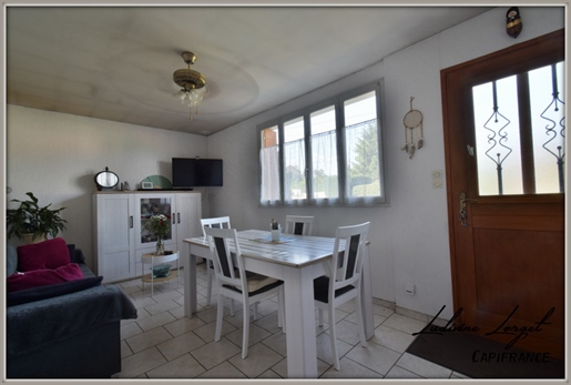 Dpt Marne (51), for sale near Dormans (51700) single-storey house - 56 m² - 2 bedrooms- Basement