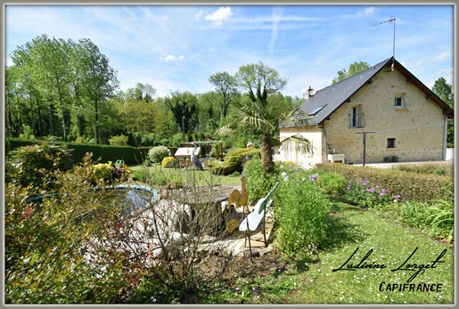 Dpt Aisne (02), Soissons 02200, hardstenen huis, van 192 m² 4 slaapkamers - een badkamer