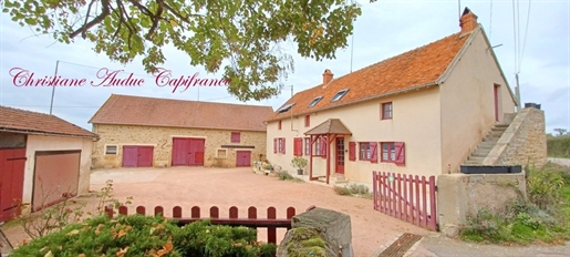 Charolles, authentic stone farmhouse, with approximately 2 hectares of land