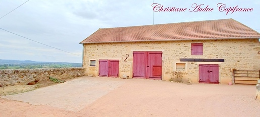 Charolles, authentic stone farmhouse, with approximately 2 hectares of land