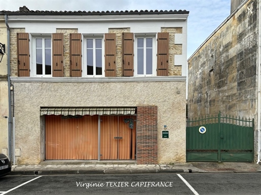 Dpt Charente Maritime (17), à vendre Brizambourg maison P7
