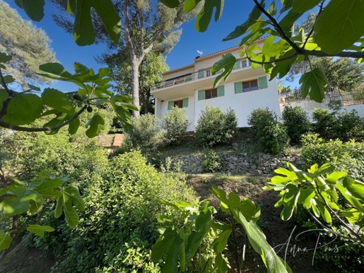 Dpt Var (83), te koop Hyères huis P8 - Costebelle - tuin 946 m² - 5 slaapkamers - Panoramisch uitzi