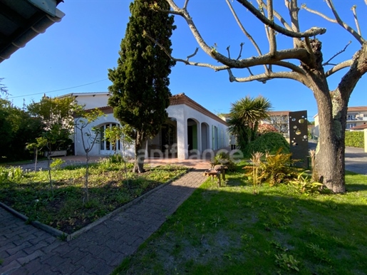 Bordeaux Cauderan - Einstöckiges Haus 120 m2 - Grundstück von 1000 m2 - Garage