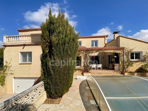 Banyuls Dels Aspres (66) - For sale House F5 - 166 m² with Terrace - Swimming pool - Basement - Gara