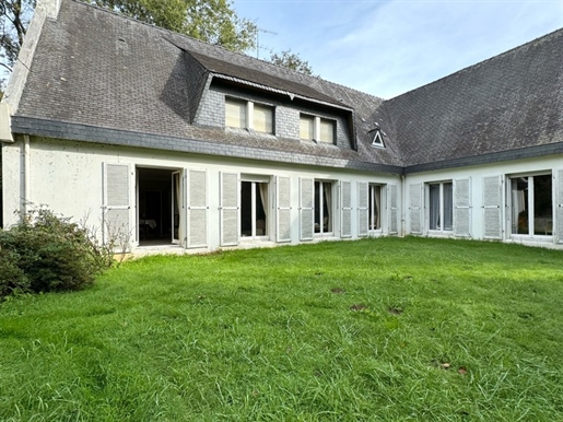 Dpt Finistère (29), for sale Brest Lambezellec Bohars house T10 of 350 m² - Land of 30,000 m²