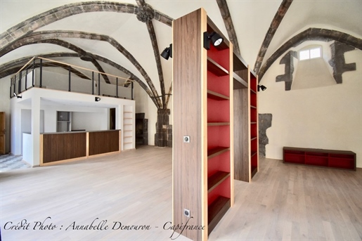 Dpt Puy de Dôme (63), for sale Riom loft apartment T6 of 160 m²