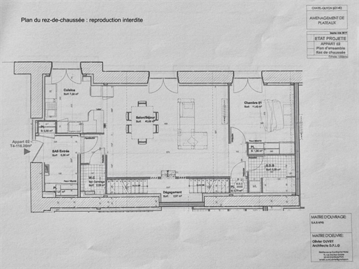 Appartement en Duplex T4 avec grande terrasse, parking et cave - Chatelguyon (63)