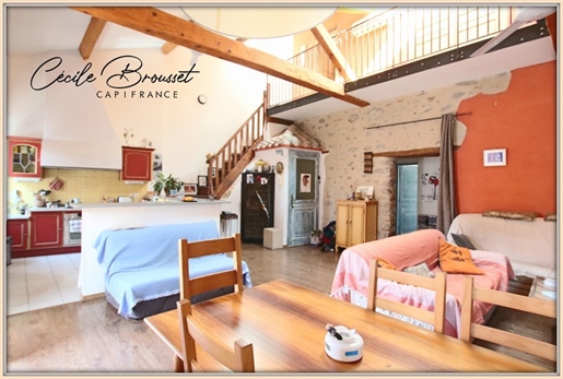 Dpt Pyrénées Orientales (66), à vendre Ceret appartement T4 de 103,29 m² avec terrasse et balcon