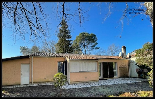 Dpt Gironde (33), à vendre Cestas maison P5 de 97 m² - Terrain de 1076 m² sur foret chêne