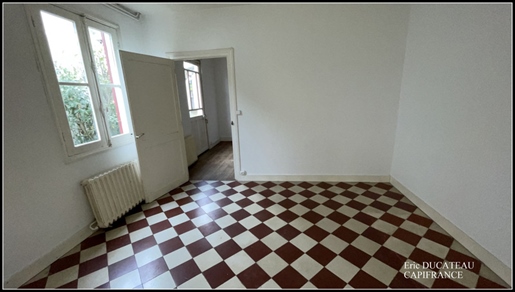 Dpt Gironde (33), à vendre Villenave D'ornon maison P3 de 51 m² - Terrain de 283,00 m² - Plain pied