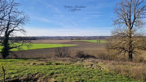 Dpt Dordogne (24), Beaumontois-en-Périgord, property with house + outbuildings + 2,50 Ha