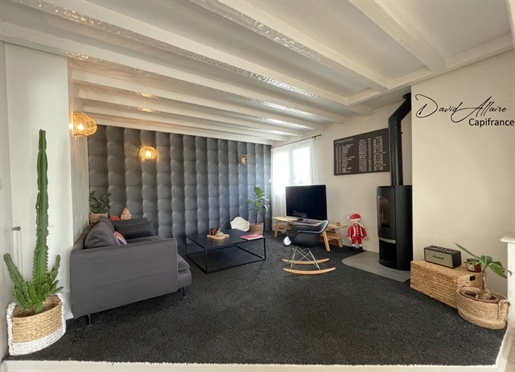 Dpt Hautes Alpes (05), à vendre Gap appartement T3 de 95,88 m² - Terrain de 492