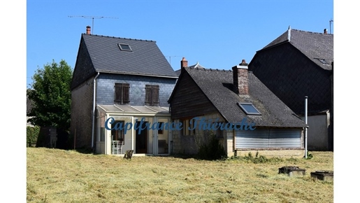 Dpt Ardennes (08), op Rocquigny, te koop vrijstaand huis van 100.96m² op een perceel van 806m²