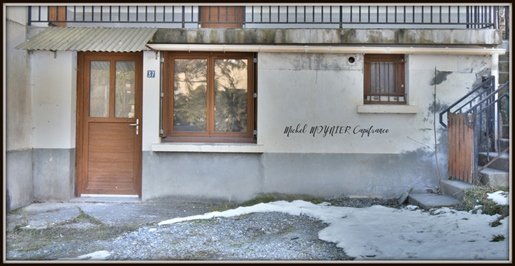 Dpt Hautes Alpes (05), à vendre L'argentiere La Bessee appartement T2
