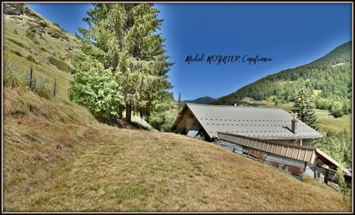 Dpt Hautes Alpes (05), à vendre Aiguilles maison P3