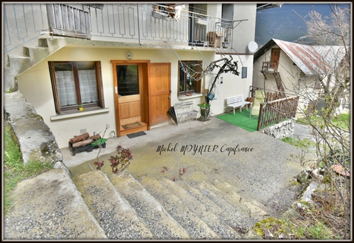 Dpt Hautes Alpes (05), for sale Saint Crepin apartment T0