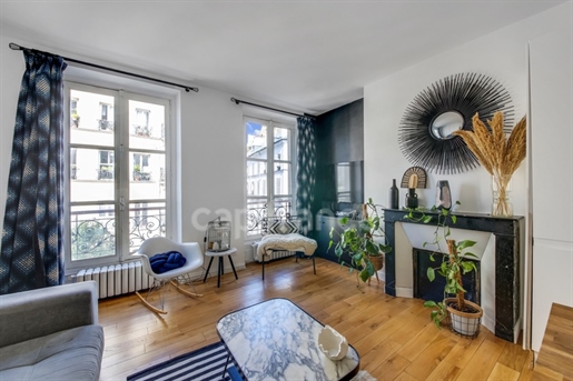 Paris 18th arrondissement - Rue Doudeauville - T3 apartment