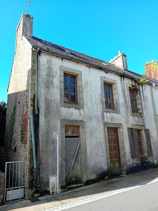 Dpt Morbihan (56), zu verkaufen Plouray Haus P4 von 100 m²