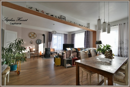 Dpt Ardennes (08), te koop Vouziers appartement T5 van 170 m²