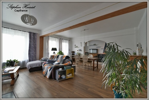 Dpt Ardennes (08), te koop Vouziers appartement T5 van 170 m²