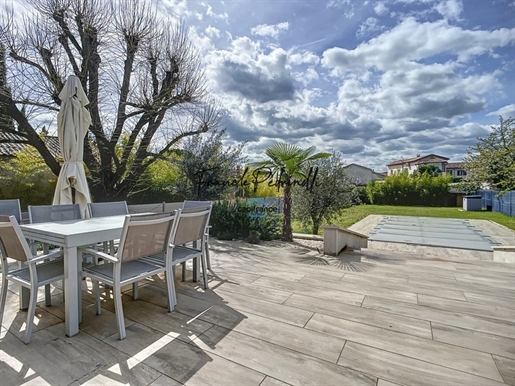Dpt Rhône (69), à vendre Villa P5 Vernaison le Haut aux portes de Charly 133 m² + 111 m² d'annexes s
