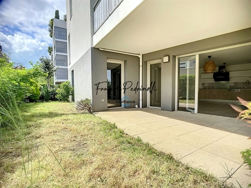 Dpt Rhône (69), à vendre Villeurbanne Appartement au calme T4 88m² avec terrasse er jardin privé de
