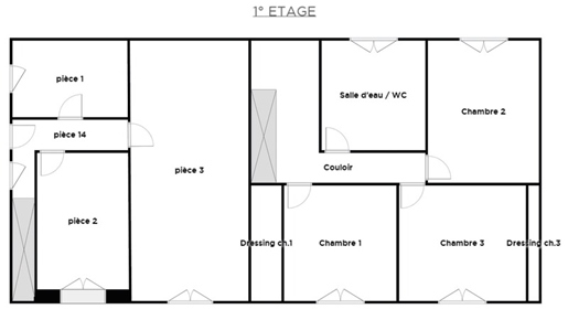 Dpt Ain (01), à vendre Injoux Genissiat maison P10 de 258 m² - Terrain de 616,00 m²