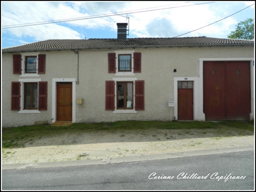 Dpt Meuse (55), à vendre Saint Maurice Sous Les Cotes maison de village de 143 m²