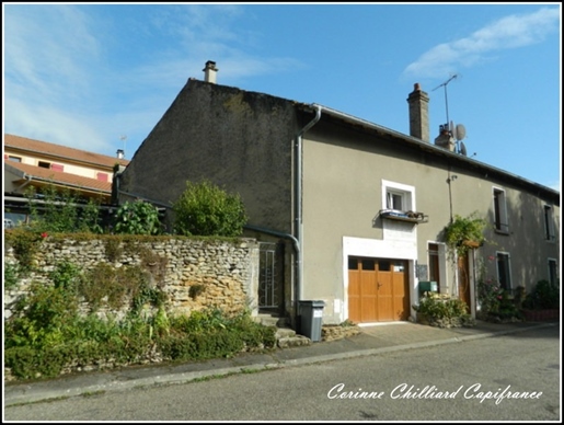 Dpt Meurthe et Moselle (54), zu verkaufen Dorfhaus P6 in Ville Sur Yron