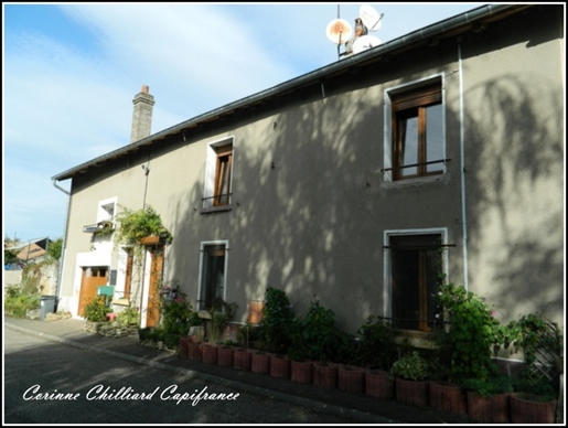 Dpt Meurthe et Moselle (54), zu verkaufen Dorfhaus P6 in Ville Sur Yron