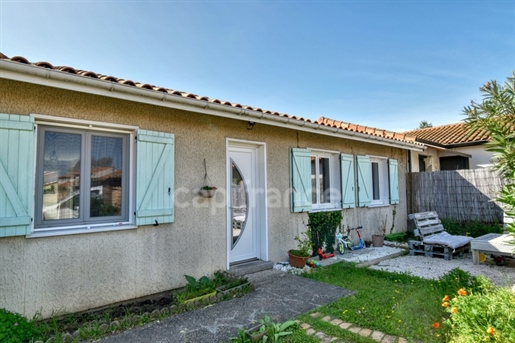 Dpt Isère (38), zu verkaufen Saint Maurice L'exil Haus P4 von 89,55 m² - Grundstück von 305,00 m² -