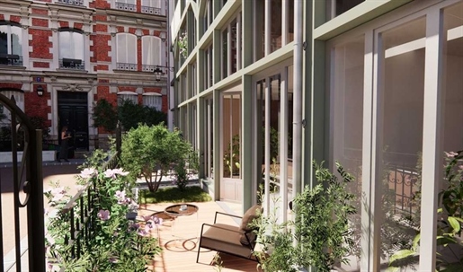 Dpt Paris (75), for sale Paris 16Th District T3 apartment of 63 m²