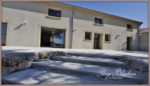 Dpt Hérault (34), for sale Puisserguier house P8 of 340 m² - Land of 1,400.00 m² double garage