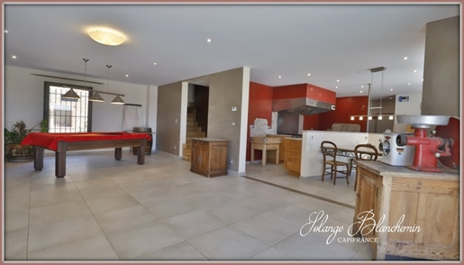 Dpt Hérault (34), for sale Puisserguier house P8 of 340 m² - Land of 1,400.00 m² double garage
