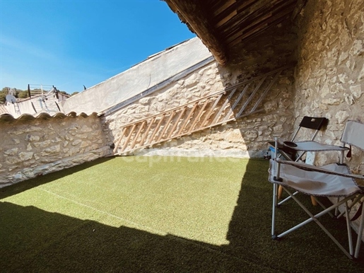 Dpt Bouches du Rhône (13), para venda Orgon Village casa de 95m2, com terraço