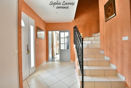Dpt Isère (38), for sale Saint Maurice L'exil house P5 of 138 m² - Land of 800,00 m² - Plain pie
