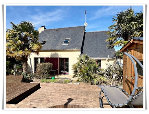 Dpt Morbihan (56), zu verkaufen Noyal Pontivy Haus P7 von 130 m² - Grundstück von 2600 - Einstöckig