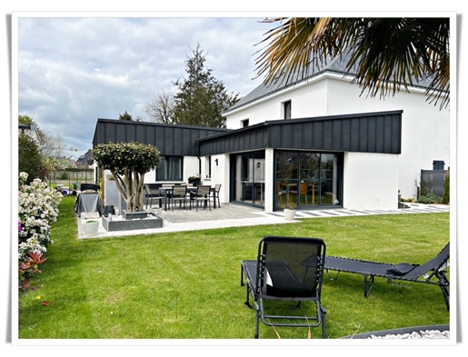 Dpt Morbihan (56), zu verkaufen Pontivy Haus P9 von 180 m² - Grundstück von 674,00 m²